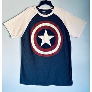 Marvel T-Shirt Captain America 1XLT
